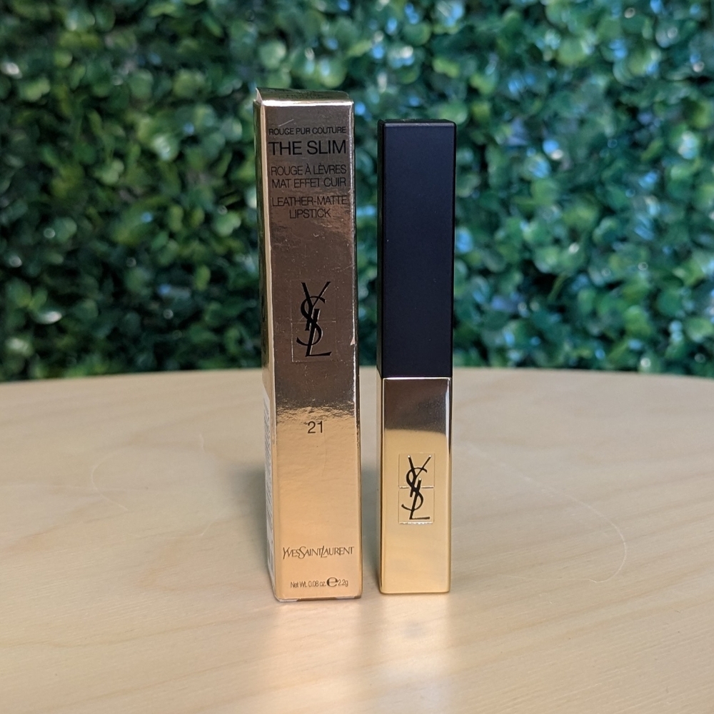 Yves Saint Laurent The Slim Leather Matte Lipstick, #30 NUDE, NIB 2.2g